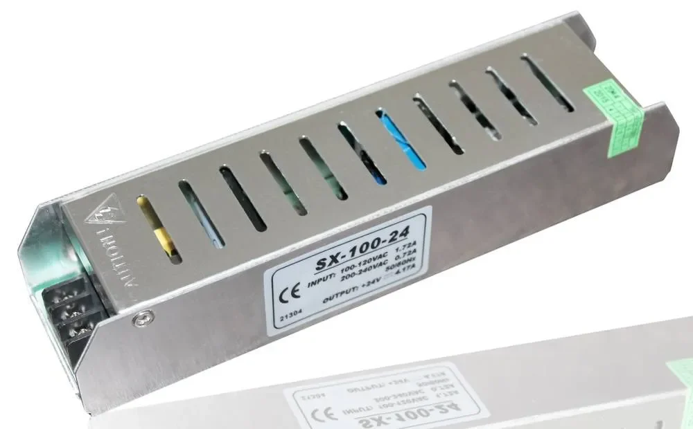 Блок питания SX-100B-24 (24V, 100W, 4.2A, IP20)