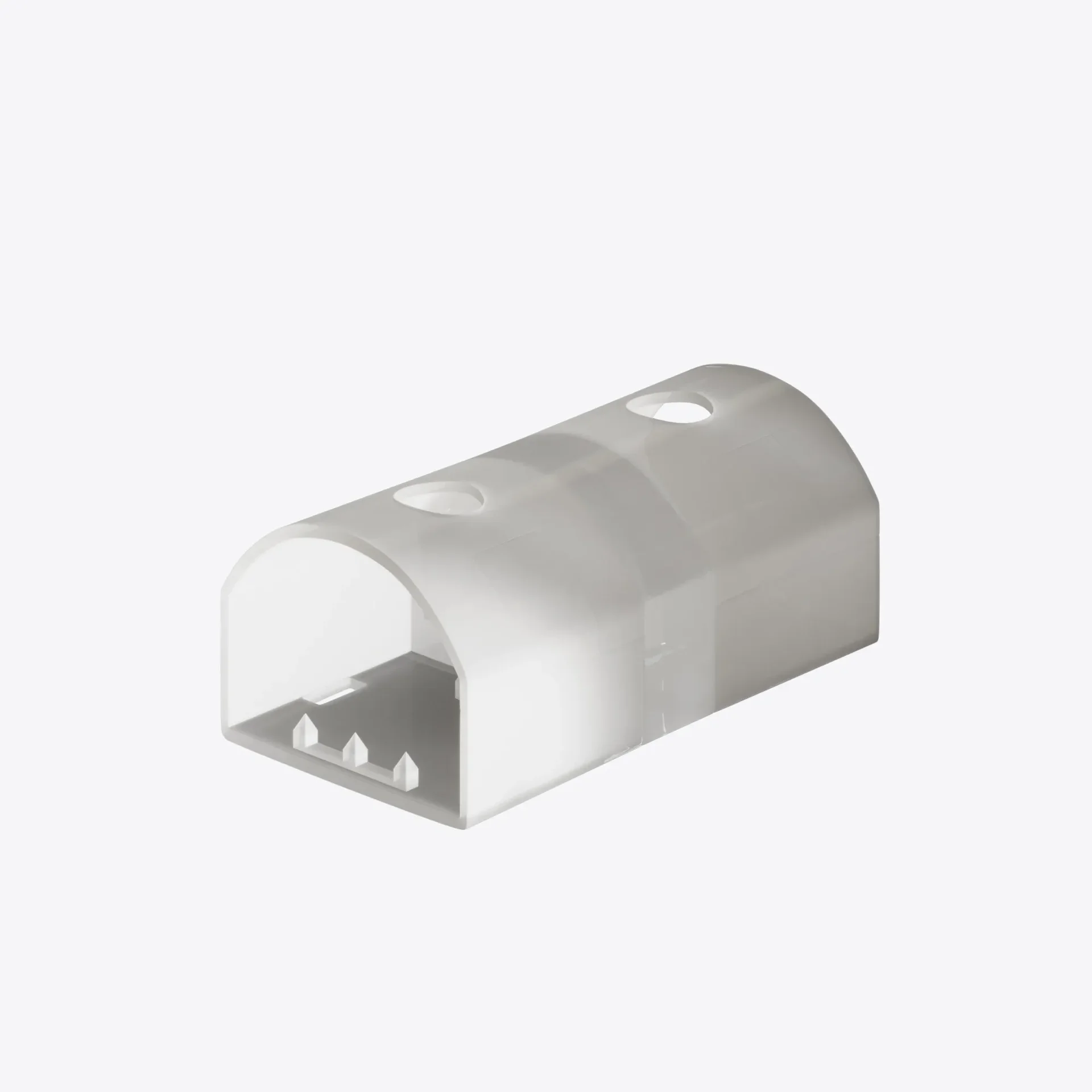 Прямой коннектор для неон COB 12V - изображение 1