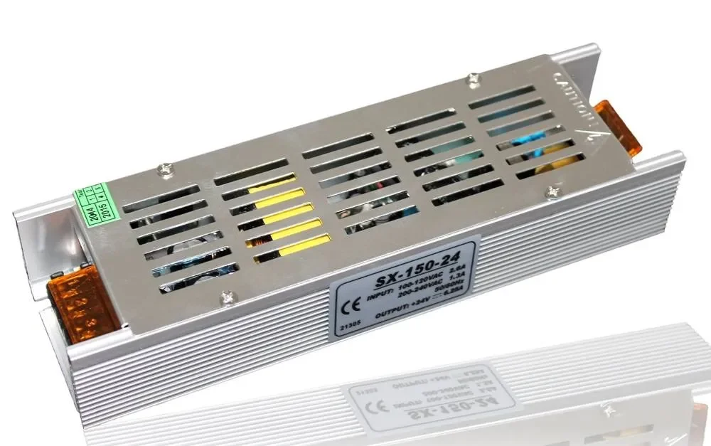 Блок питания SX-150S-24 (24V, 150W, 6.25A, IP20)