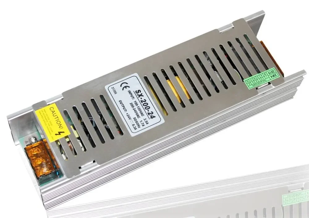 Блок питания SX-200S-24 (24V, 200W, 8.33A, IP20)