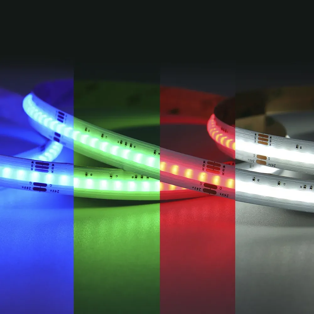 Светодиодная лента COB LP784-LT RGB-W 24V (11 W/m
