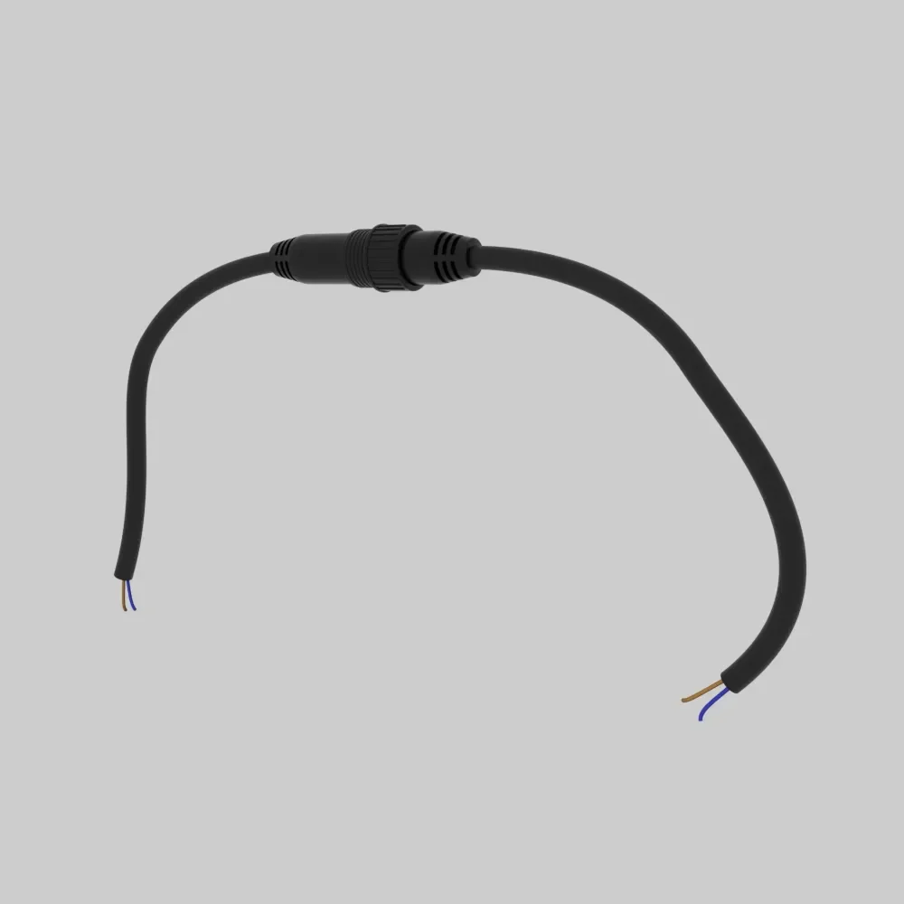 Коннектор универсальный LPN 2 pin, разъем - изображение 1