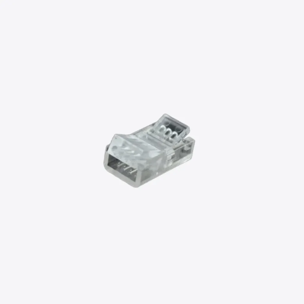 Коннектор выводной PIC 4PIN-10мм (без провода) - изображение 1