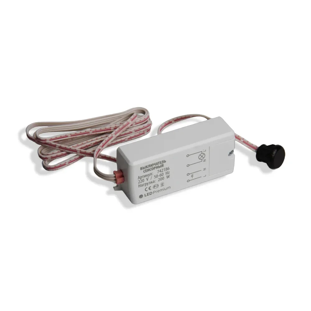 Выключатель сенсорный 220V 5-6см 10° 500W - изображение 1