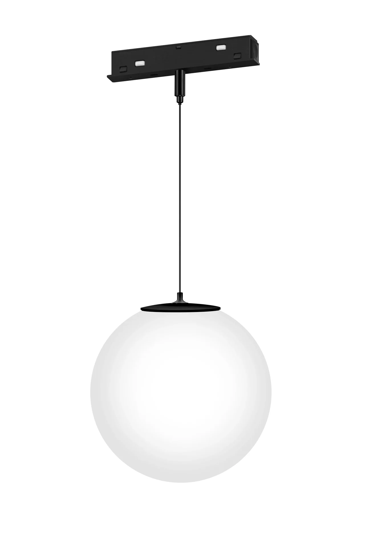 Магнитный светильник Atlas Inis 7W 350° Black - изображение 1
