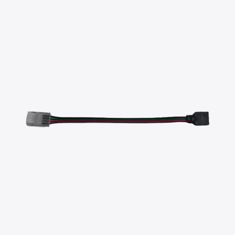 Коннектор с проводом RGB PIC-4PIN-10мм (провод