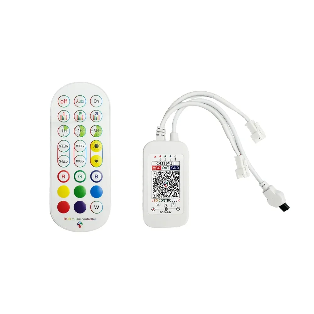 Контроллер LP-M1-RGB-SPI-6A Bluetooth (5-24V, 6A