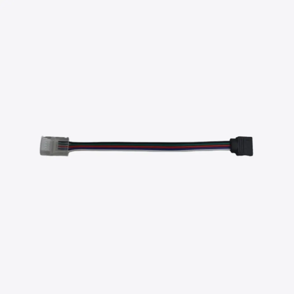 Коннектор с проводом RGB PIC-5PIN-10мм (провод