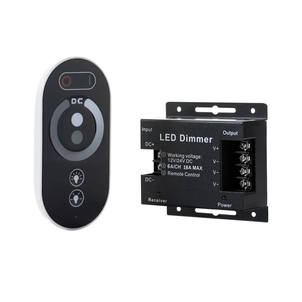 Сенсорный диммер LP-M5-DIM-18A Touch (12-24V, 18A