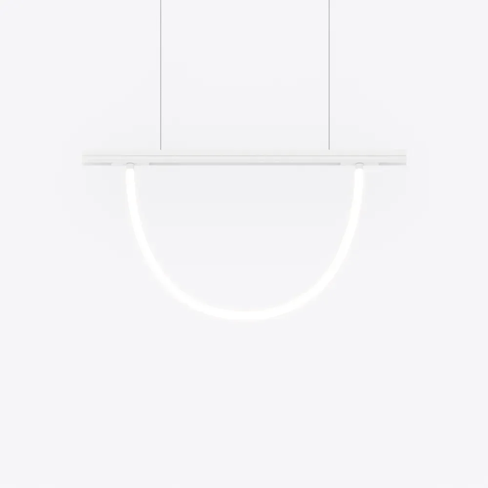 Магнитный светильник Atlas Kyma 32W 360° White - изображение 1