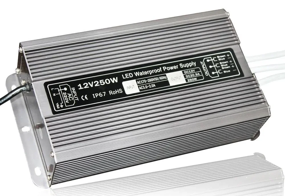 Блок питания TRD-250-12 (12V, 20.83A, 250W) - изображение 1