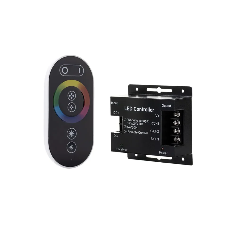Сенсорный RGB-контроллер LP-M11-RGB-18A Touch