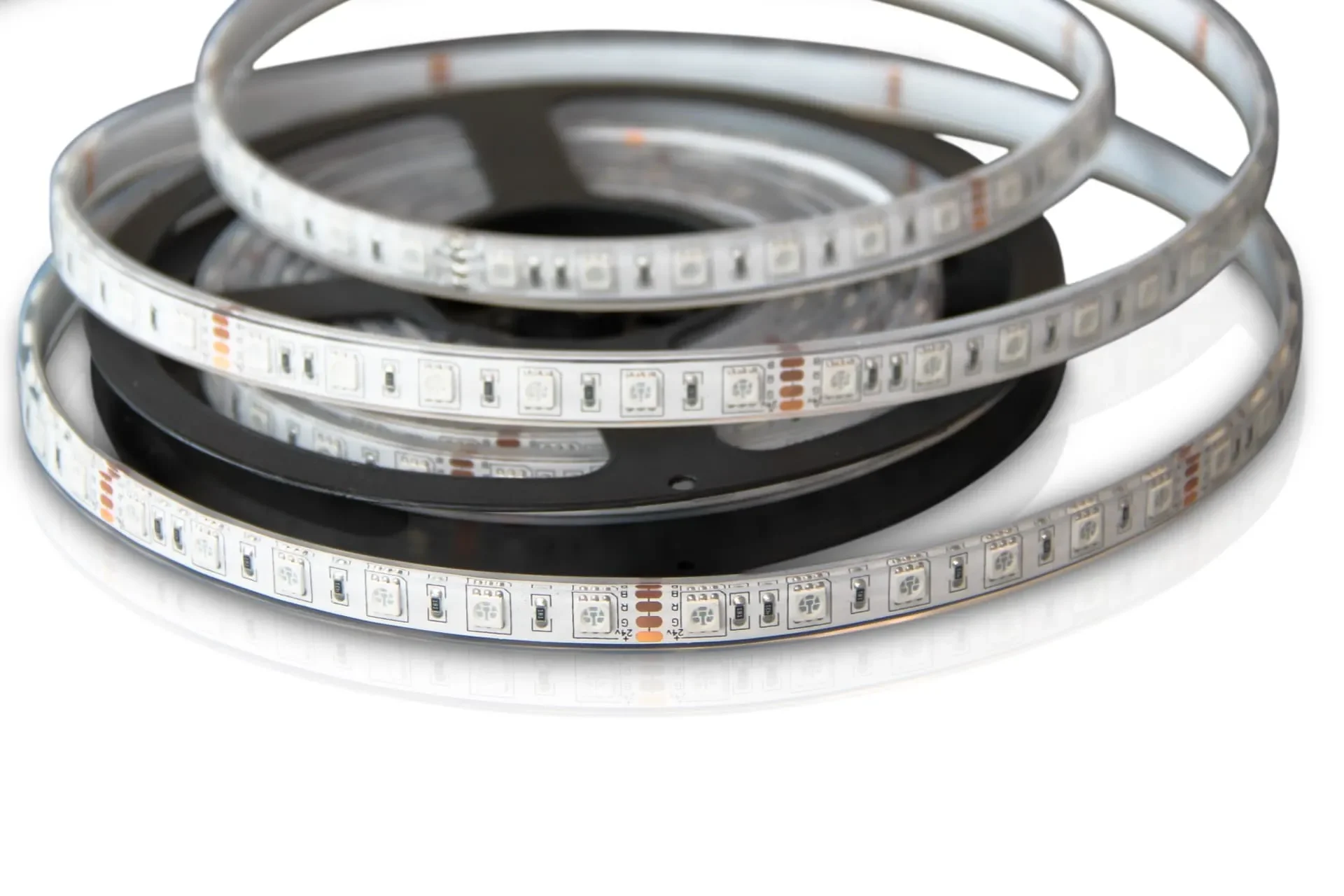 Светодиодная лента LP SMD 5050, 300 Led, IP68, 24V