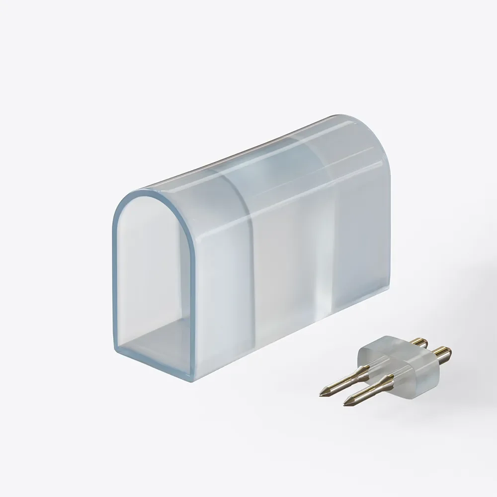 Коннектор для неона 220V 2835 IP65 - изображение 1