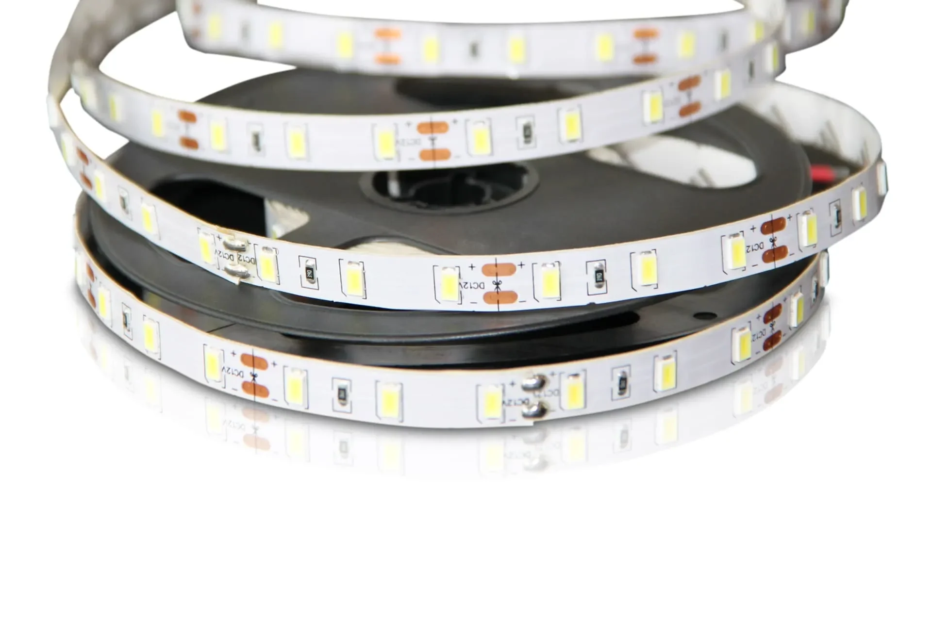 Светодиодная лента LP SMD 5630, 300 Led, IP33, 12V