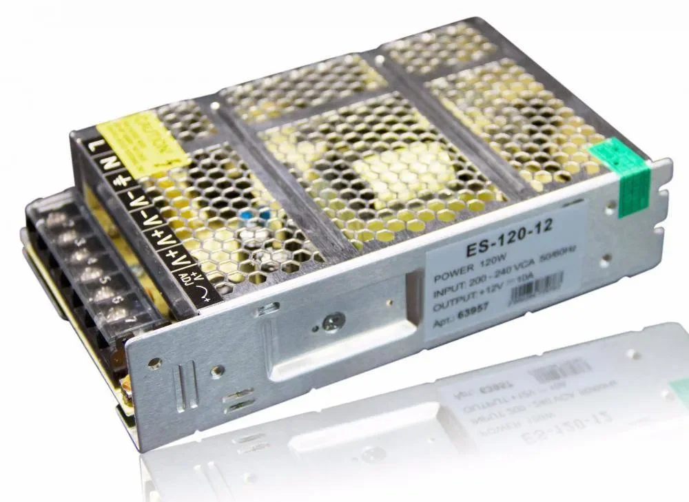 Блок питания ES-120-12 (12V, 120W, 10A, IP20)