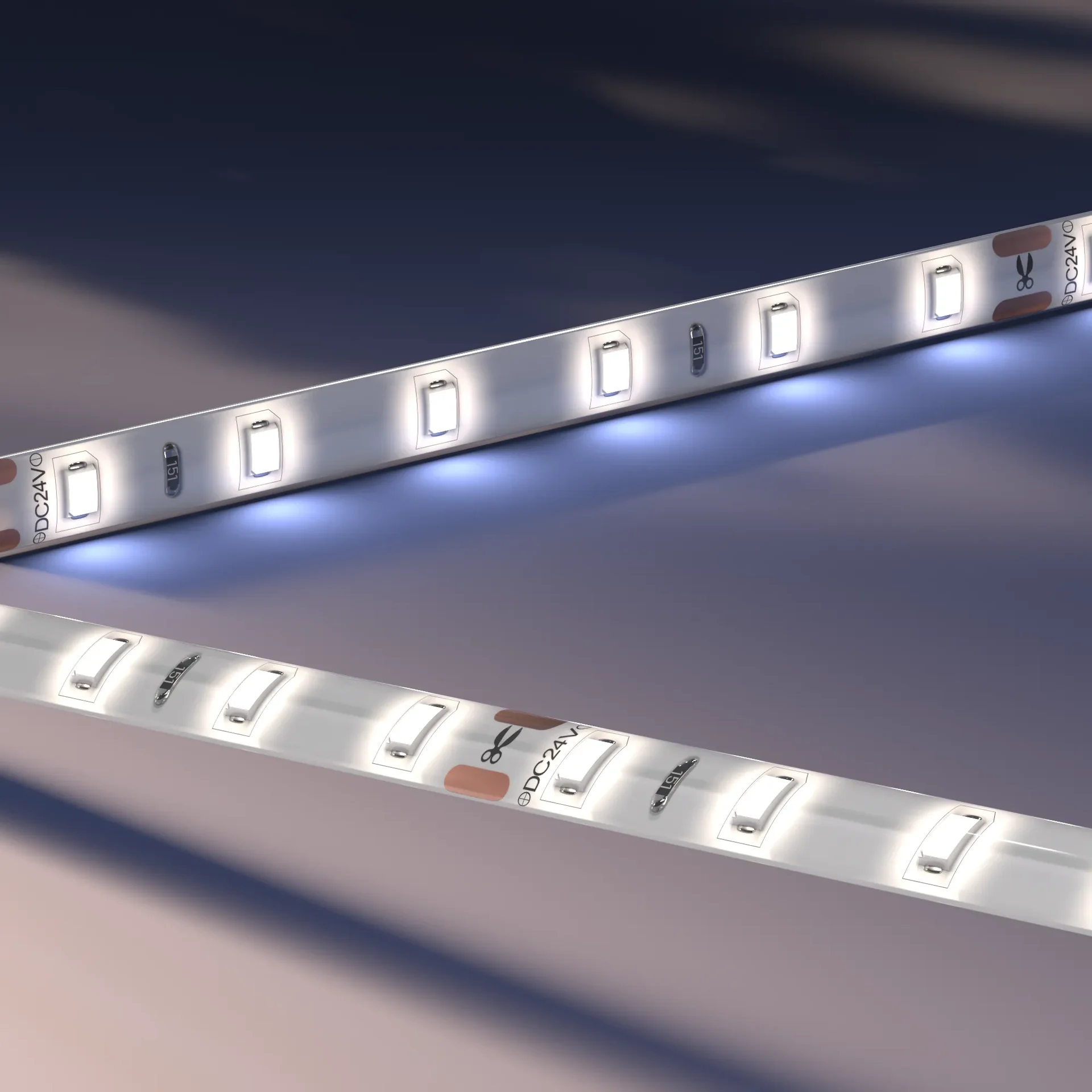 Светодиодная лента LP SMD 2835, 300 Led, IP65, 24V