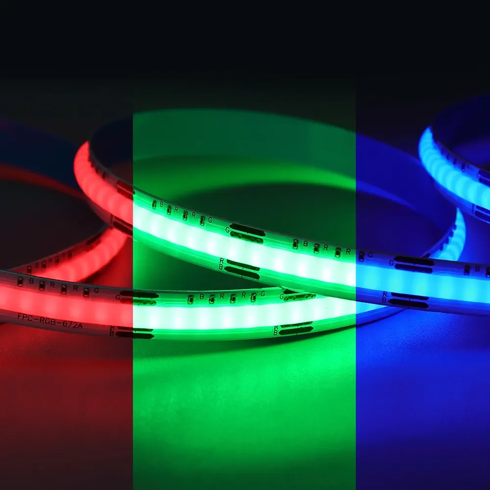 Светодиодная лента COB LP810-LT RGB 24V (11 W/m