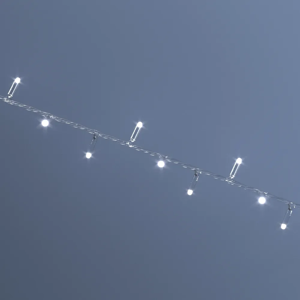 Светодиодная гирлянда VELA 10 м, 100 LED, 220 В