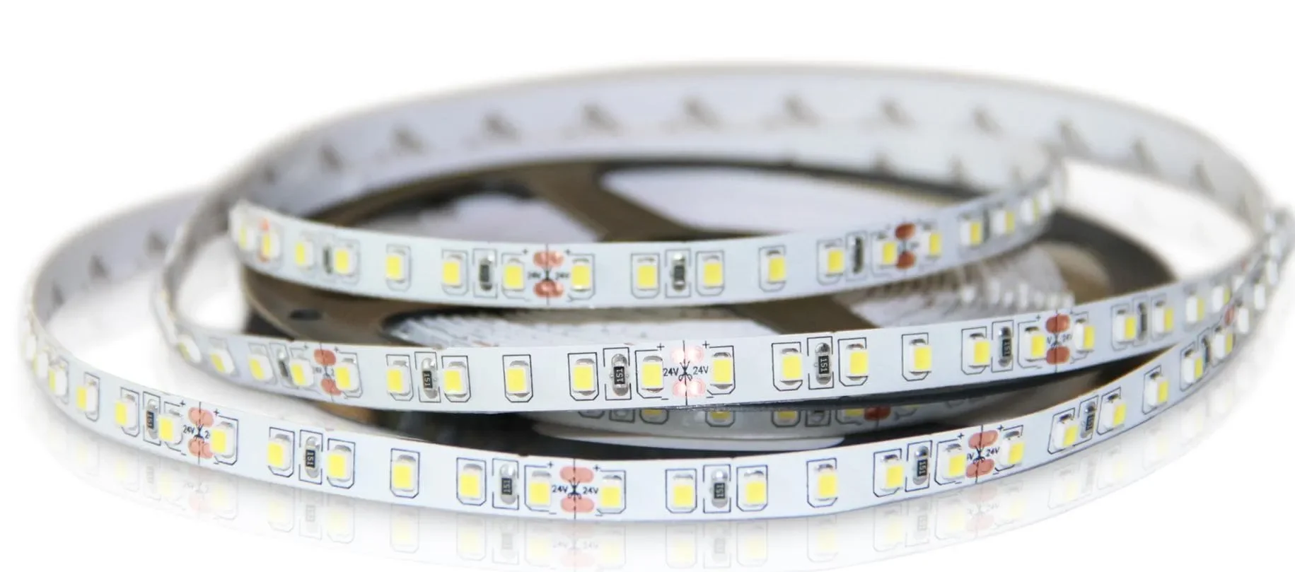 Светодиодная лента LP SMD 3528, 600 Led, IP33, 24V