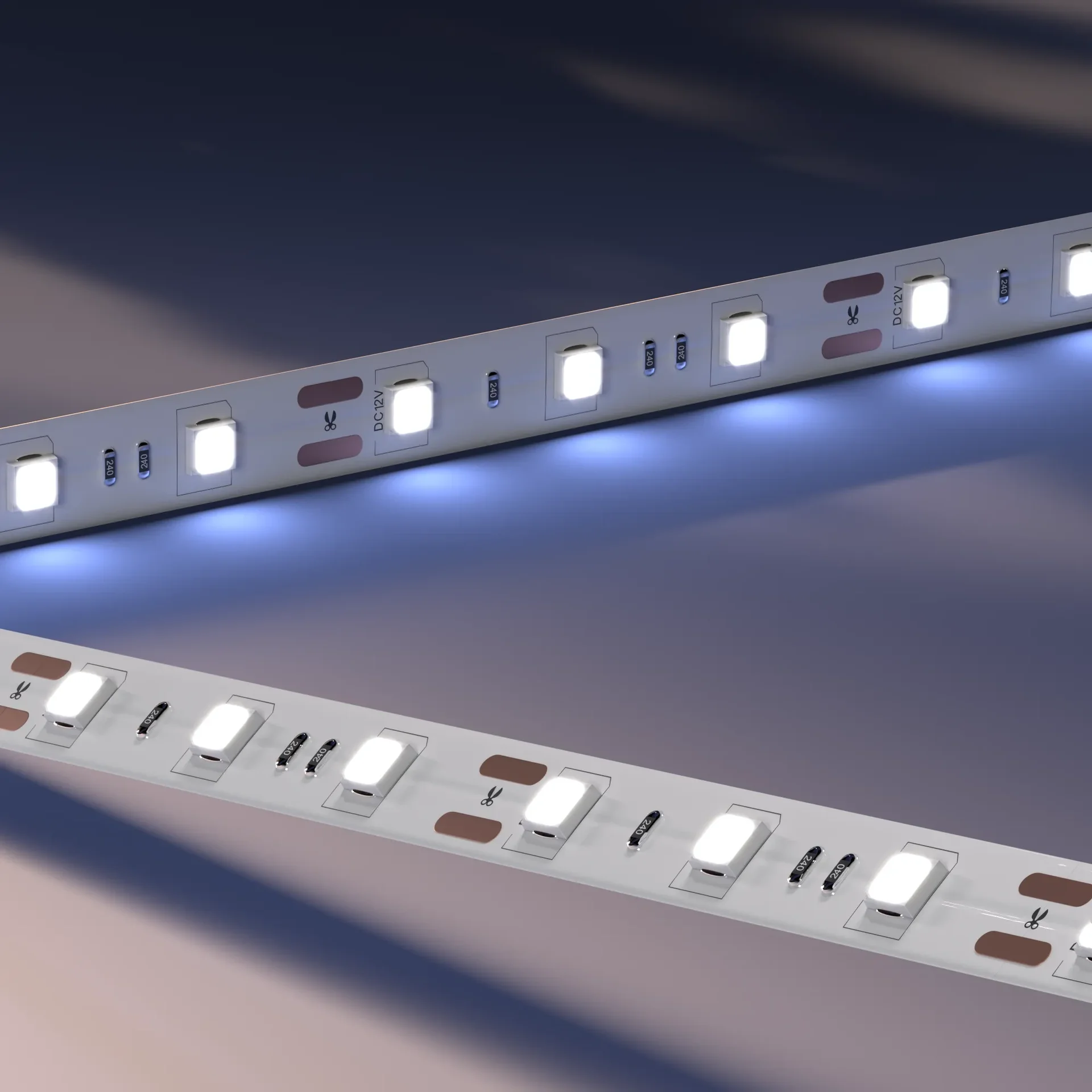 Светодиодная лента LP SMD 5050, 300 Led, IP33, 12V