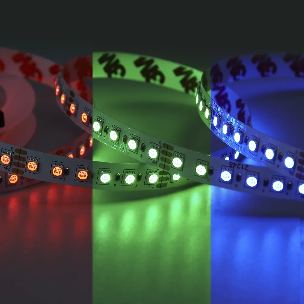 Светодиодная лента LP120-LT RGB 24V (3838, 12 W/m