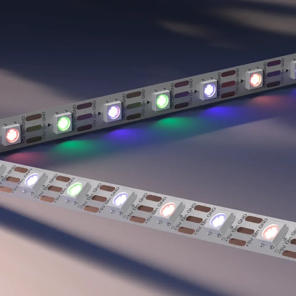 Светодиодная лента LP-SPI-RGB 5V (5050, 300 LED