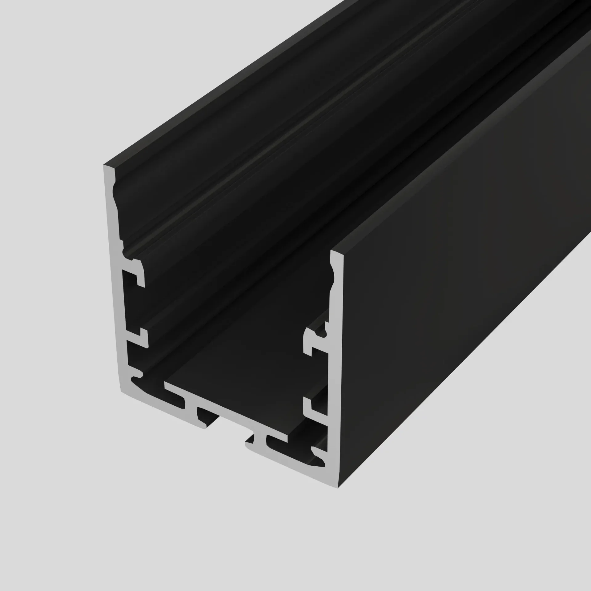 Профиль LPS-3535-2000 Anod Black - изображение 1