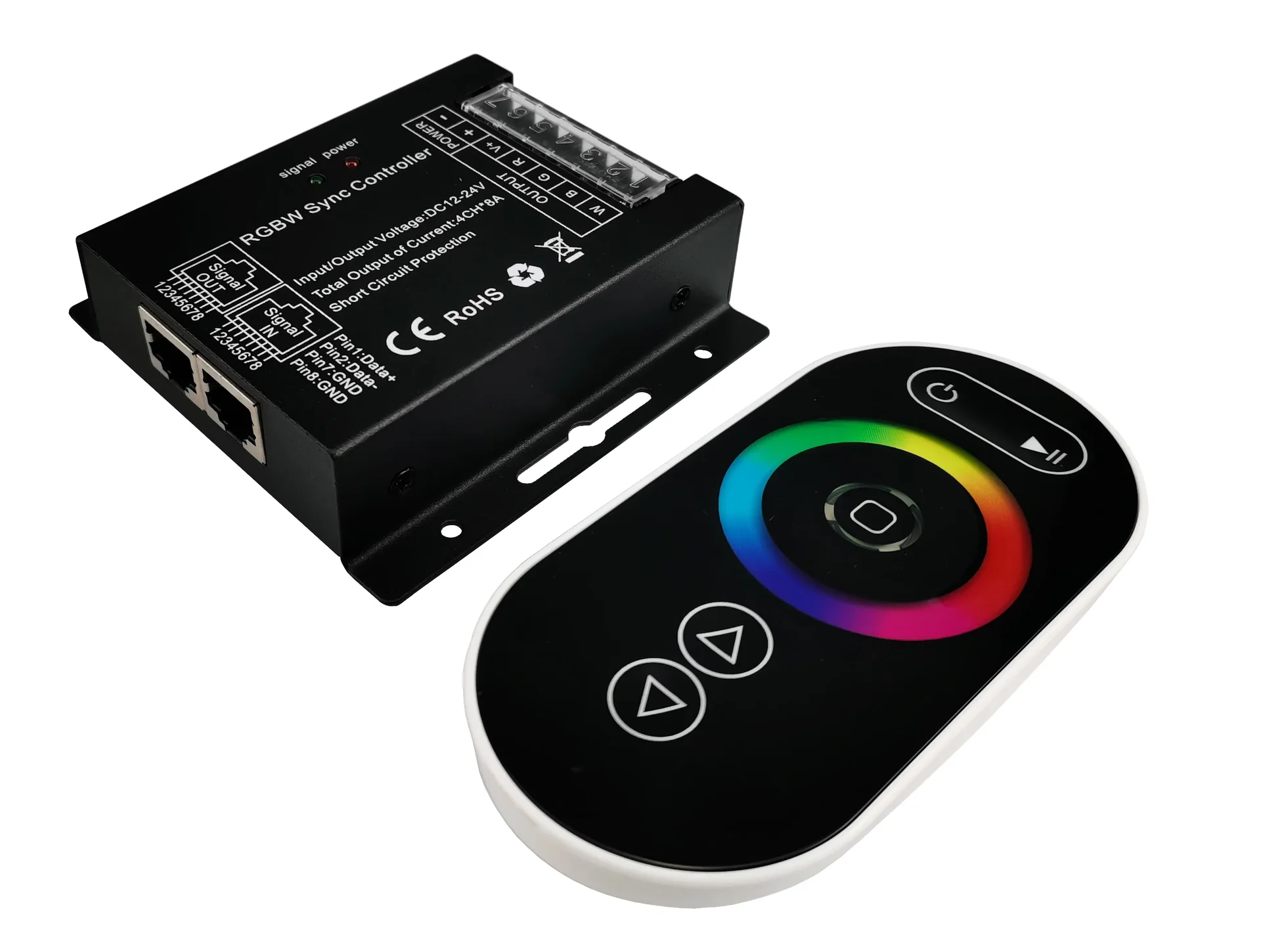 Сенсорный Rgbw-контроллер MIG-LPH5-32A Touch - изображение 1