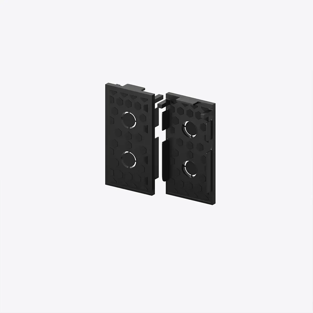 Заглушкa к шинопроводу Atlas VOL Black - изображение 1
