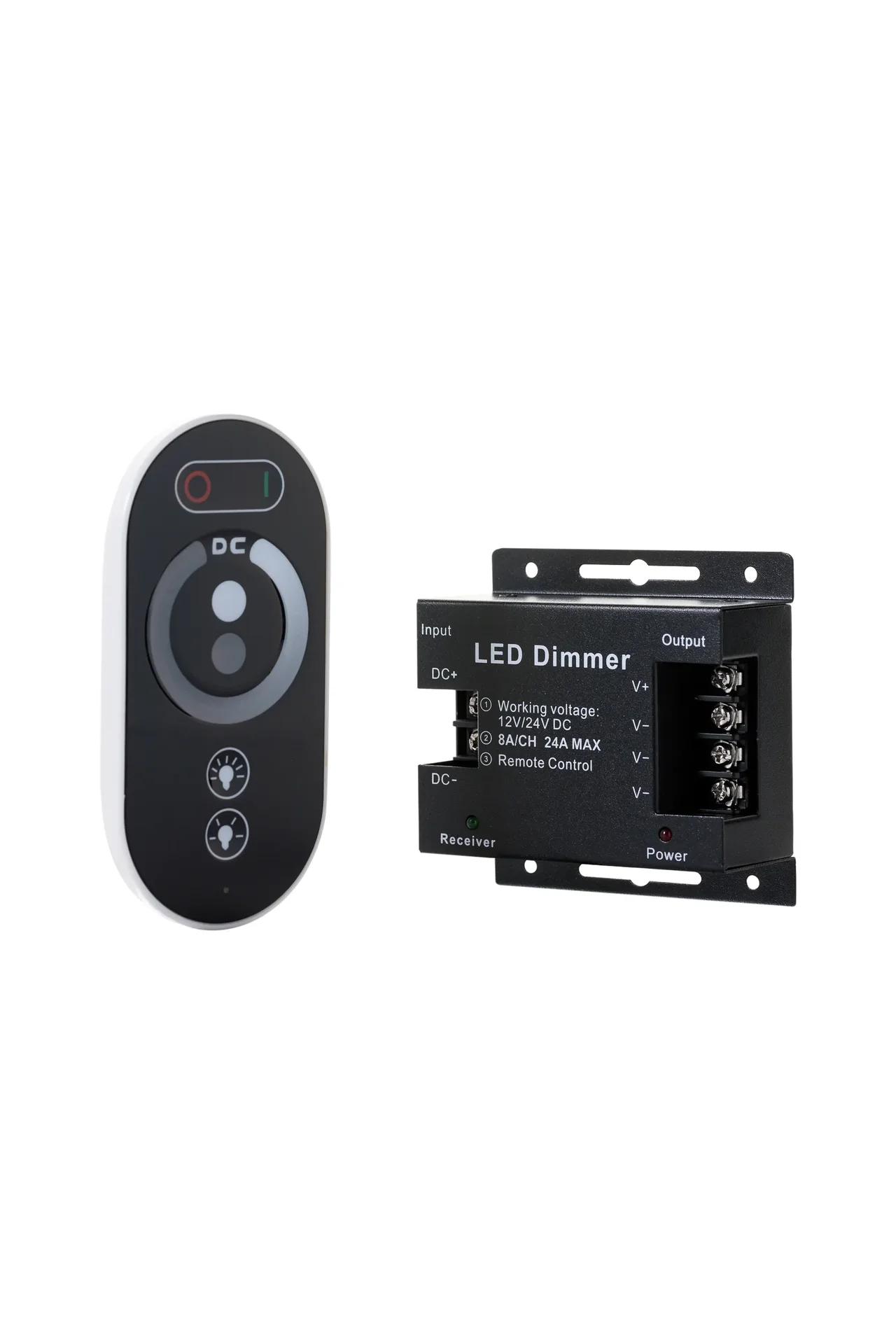 Сенсорный диммер LP-M5-DIM-24A Touch (12-24V, 24A