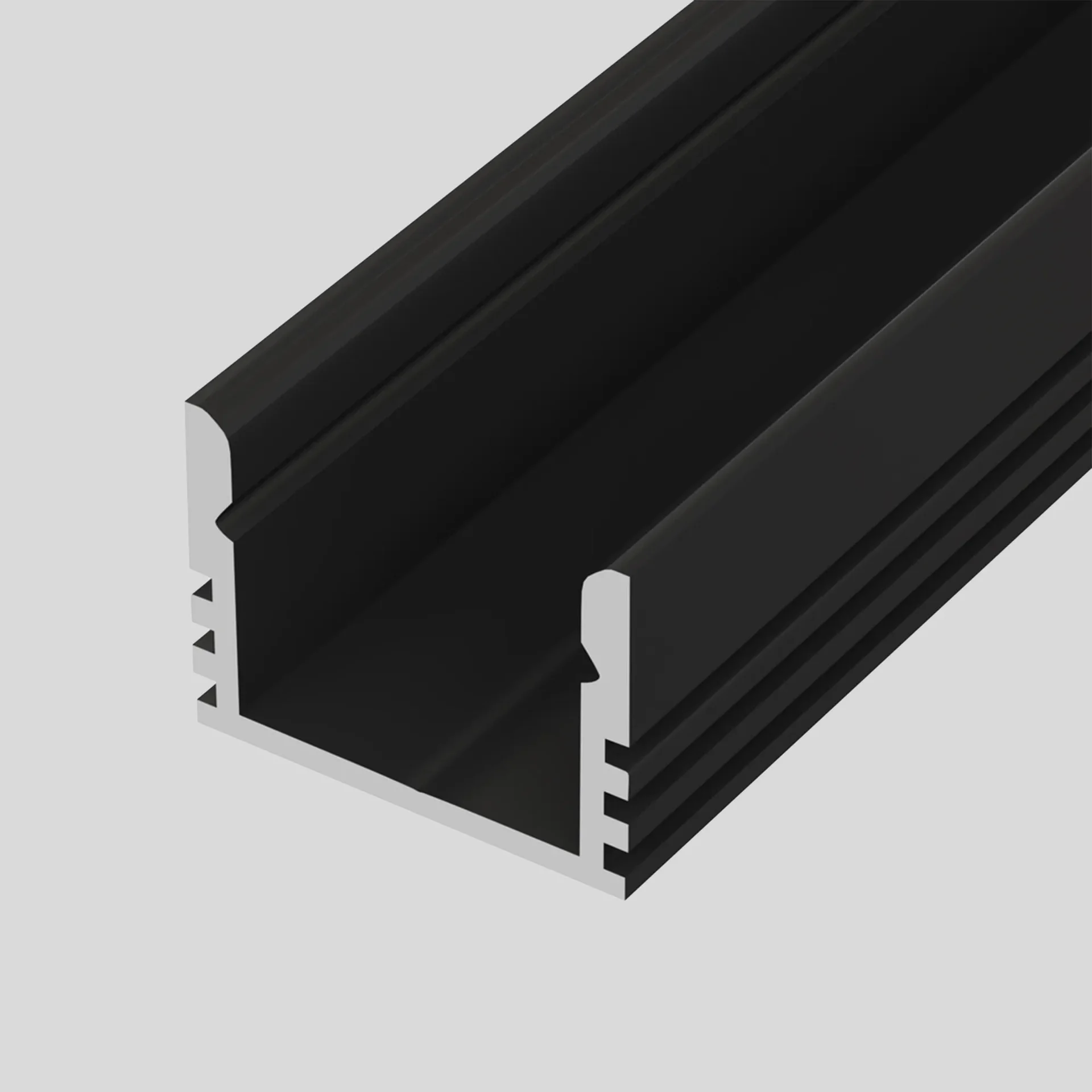 Профиль LPS-1216-2000 Anod Black - изображение 1