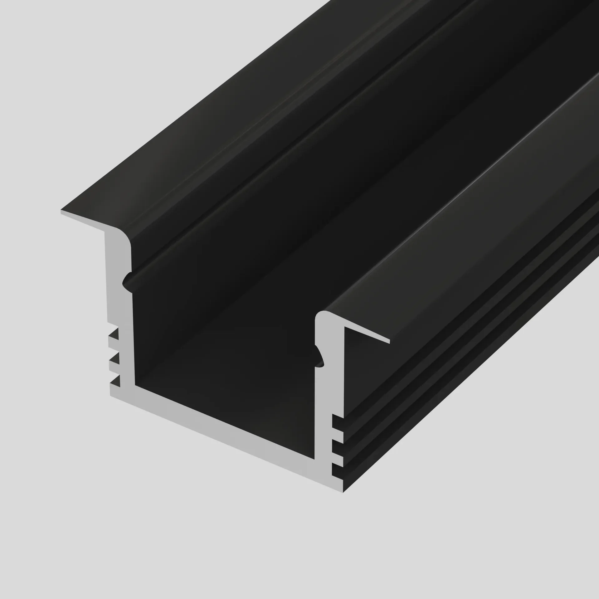 Профиль LPV-1222-2000 Anod Black - изображение 1