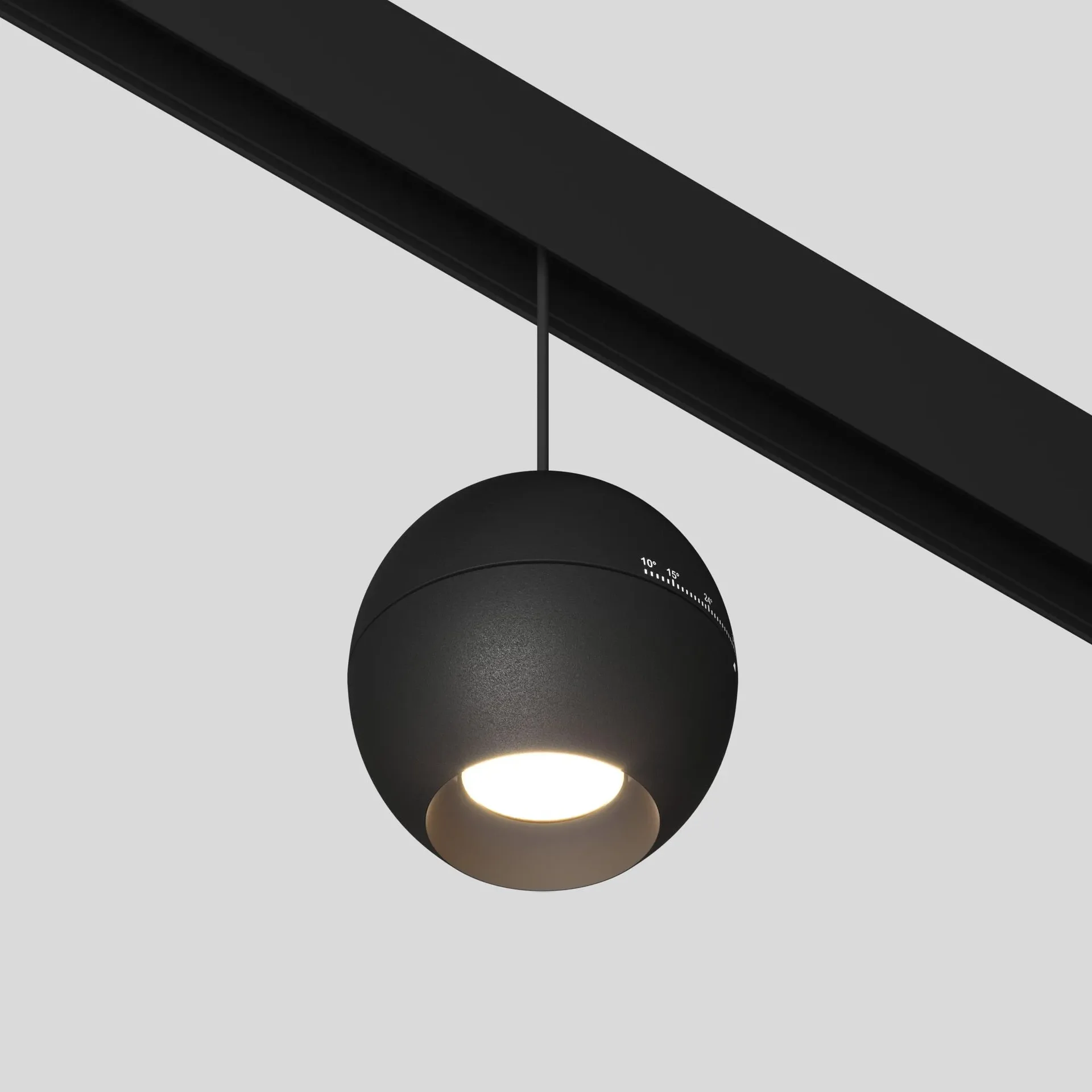 Магнитный светильник Atlas Kone 12W 10-55° Black - изображение 1