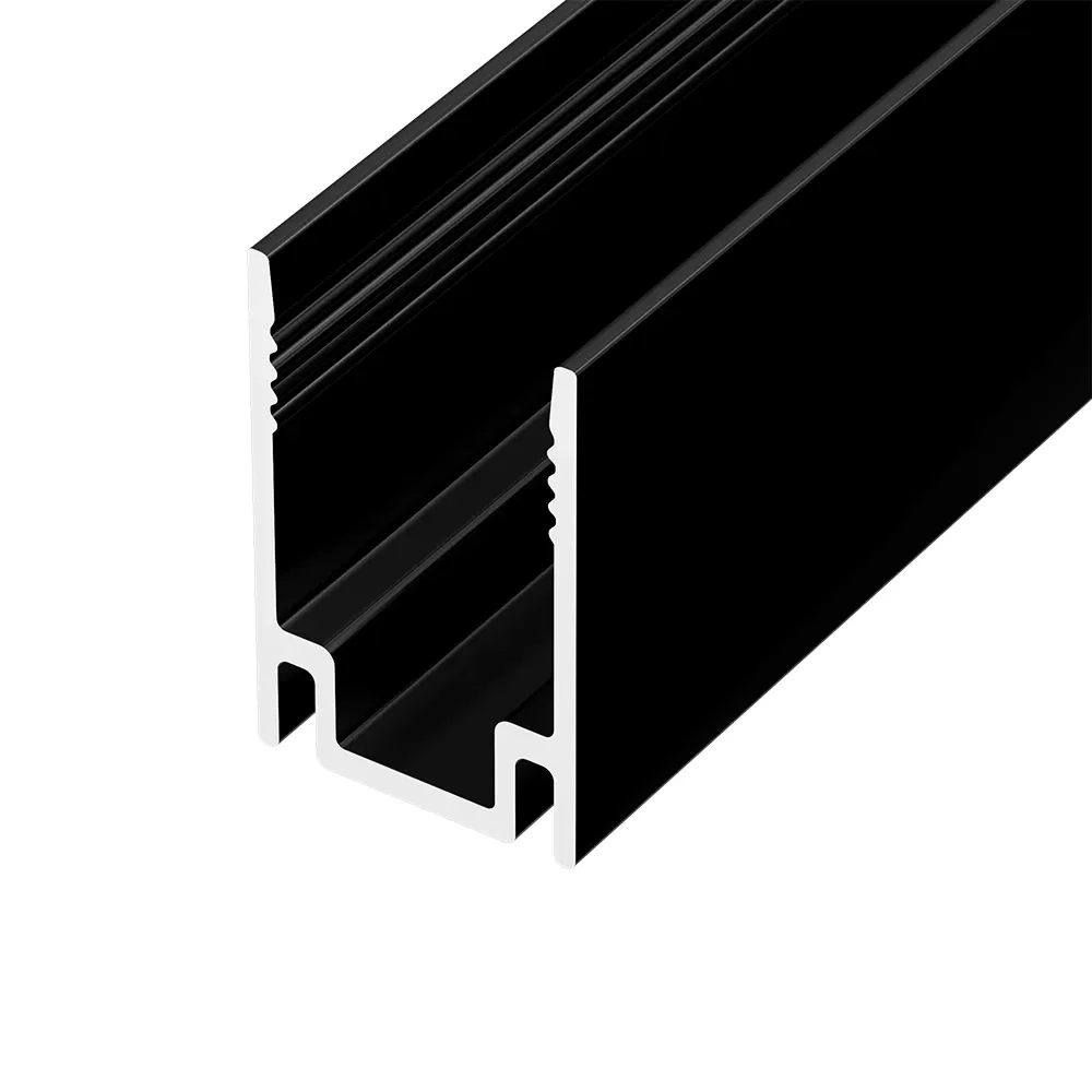 Профиль для гибкого неона LPN-1610-2000 Black - изображение 1