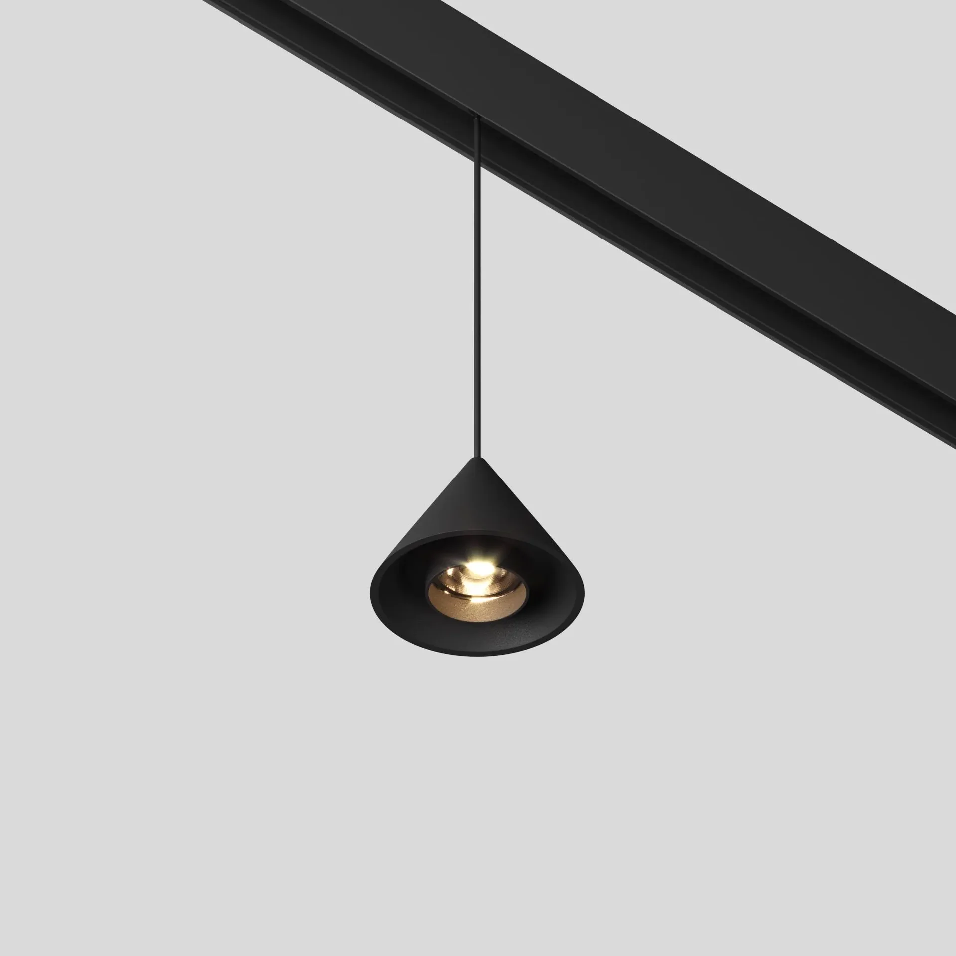 Магнитный светильник Atlas Jeti 7W 24° Black - изображение 1