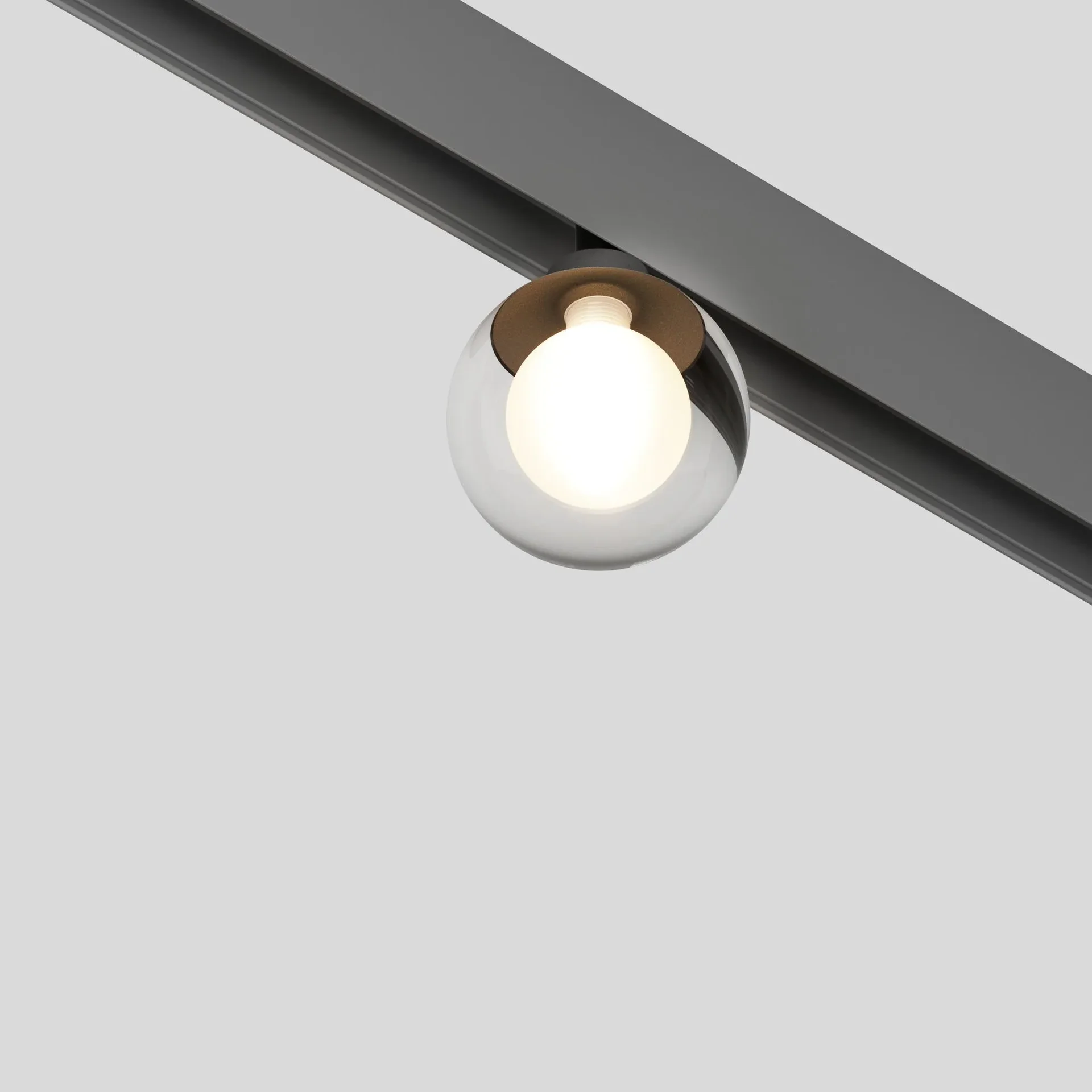 Магнитный светильник Atlas Lucio 7W 150° Black - изображение 1