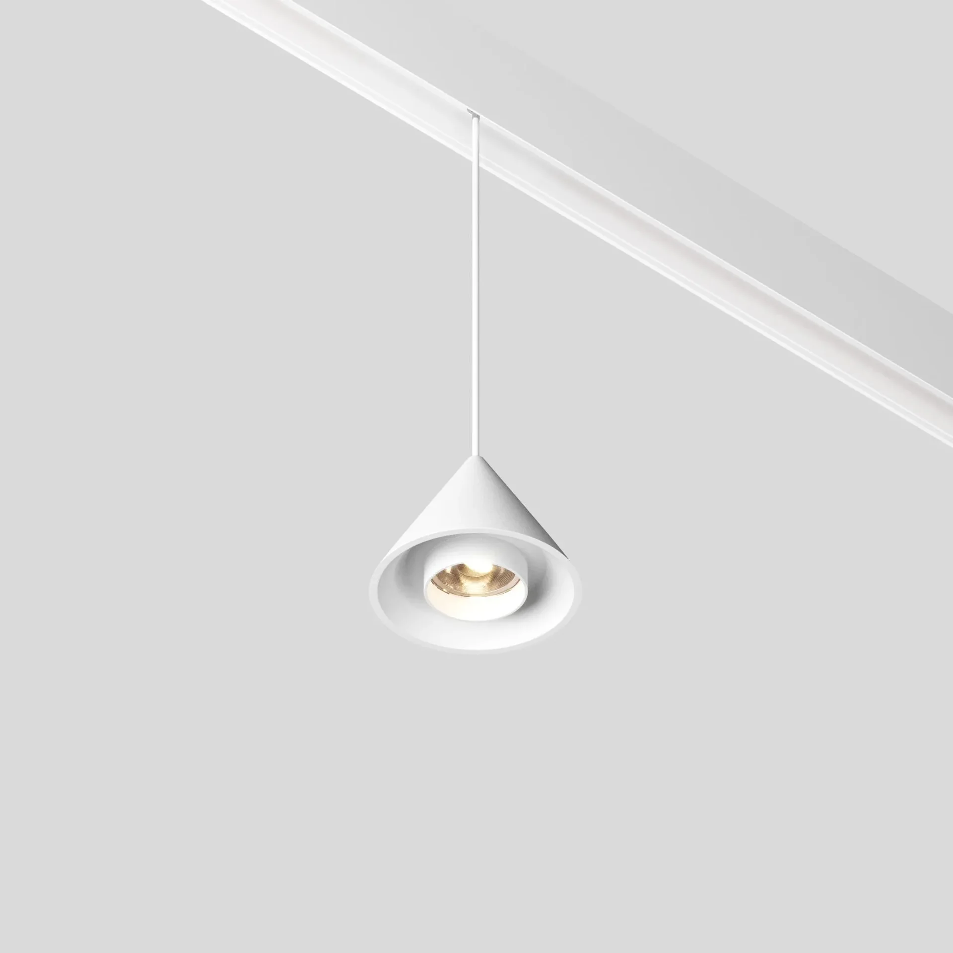 Магнитный светильник Atlas Jeti 7W 24° White - изображение 1