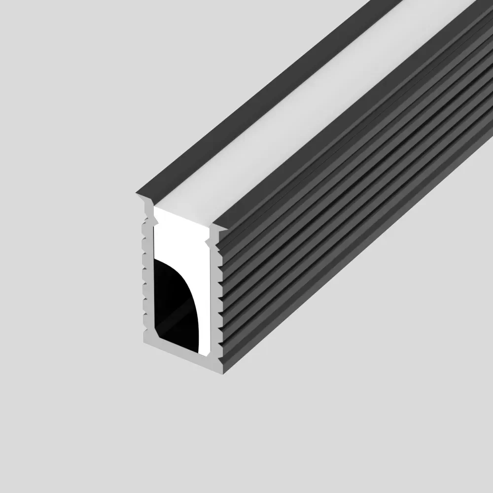 Профиль с экраном Sense LPK-NF-0907-2000 Anod