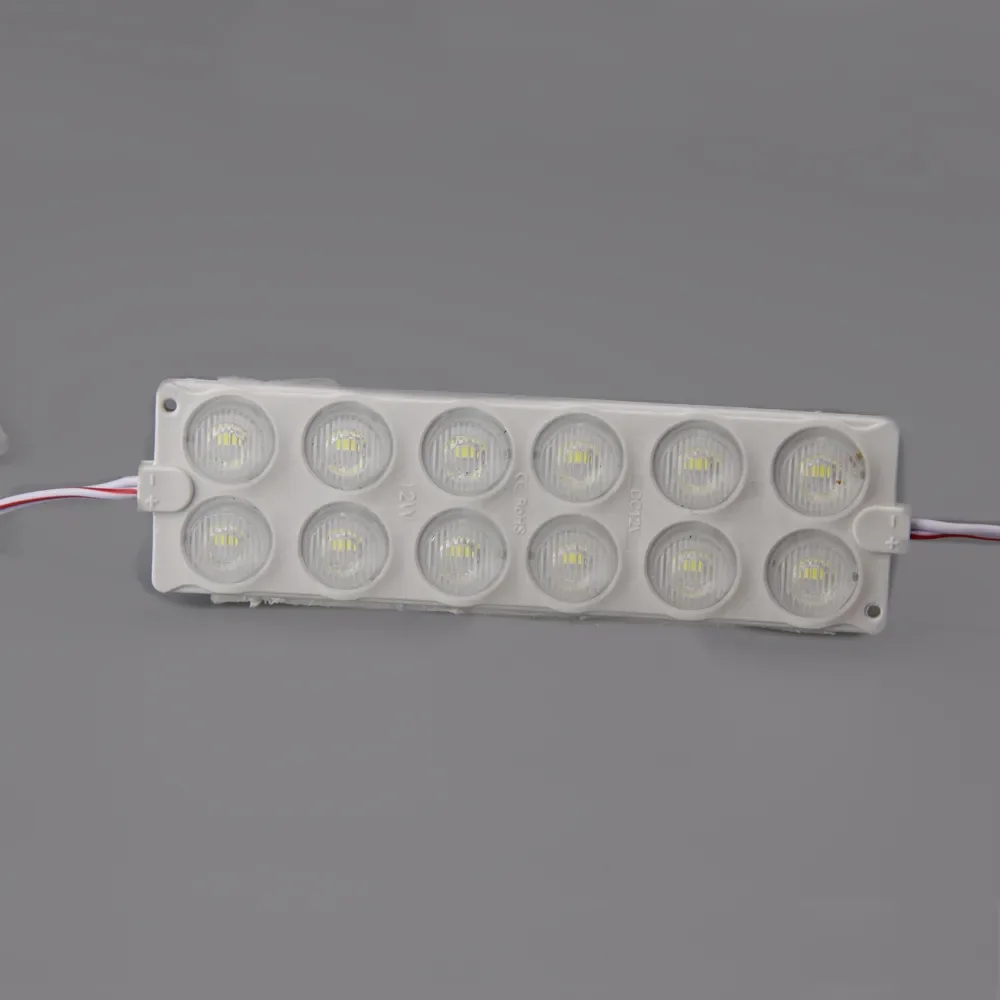 Светодиодный модуль c линзой PIX-LP-12LED (12V - изображение 1