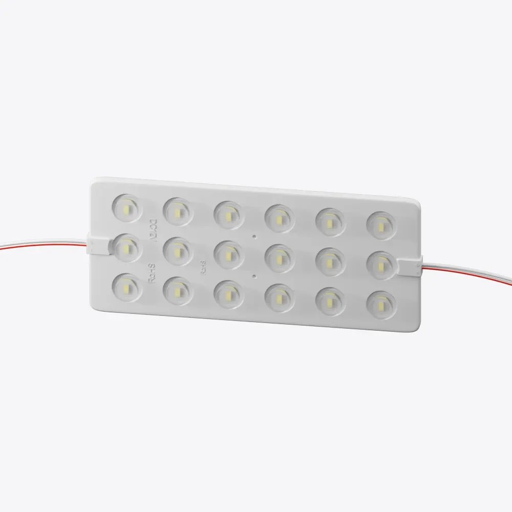 Светодиодный модуль c линзой PIX-LP-18LED (12V - изображение 1