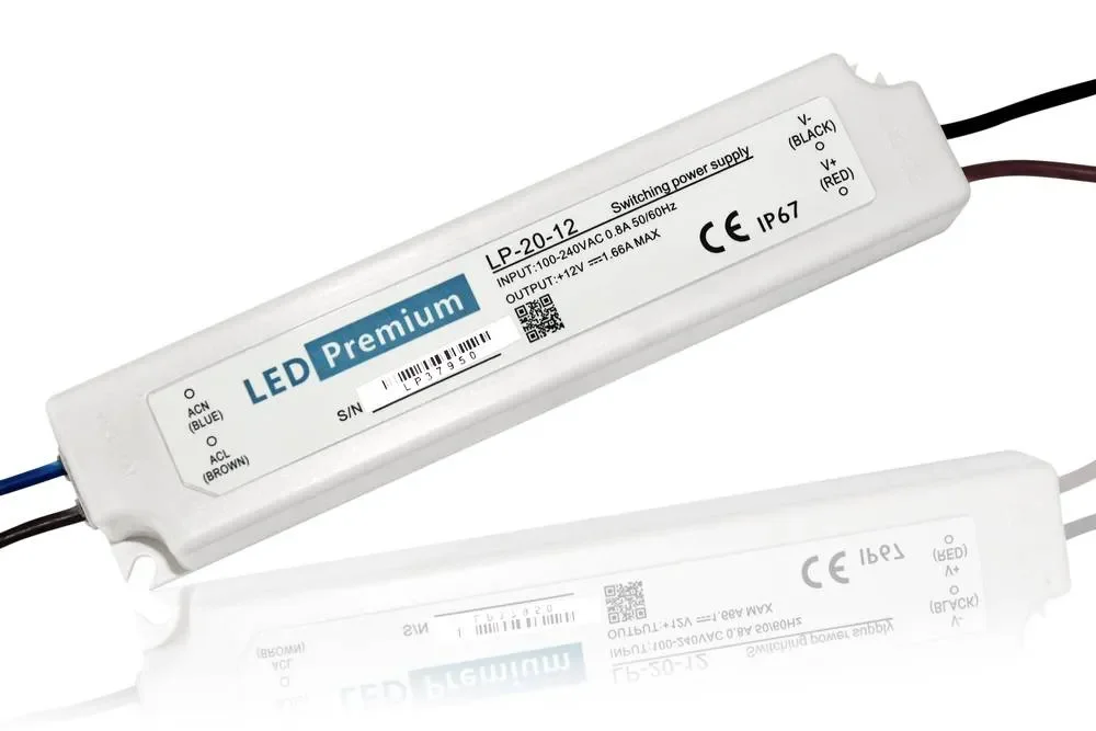 Компактный блок питания LP12020 (12V, 1.67A, 20W - изображение 1