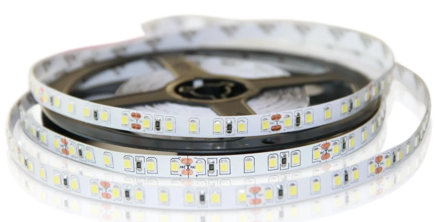 Светодиодная лента LP SMD 2835, 600 Led, IP33, 24V