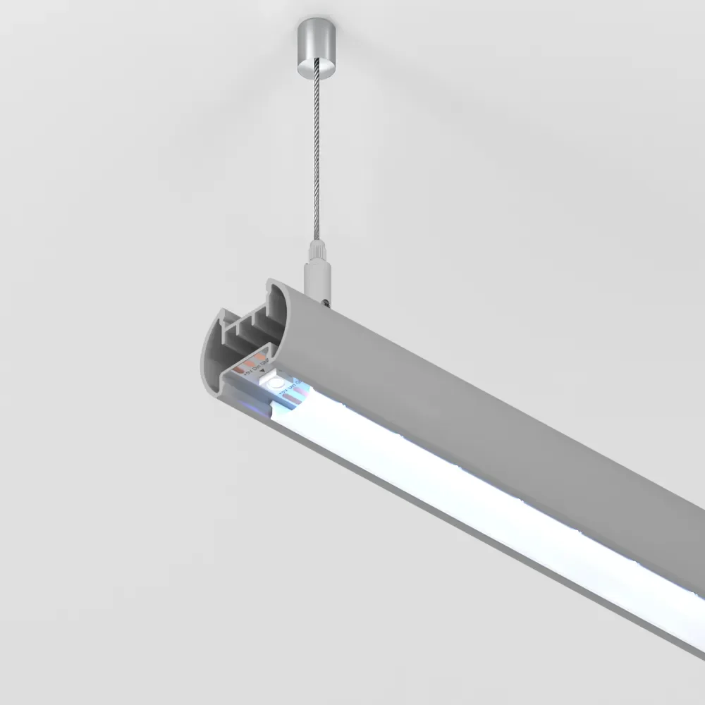 Профиль Sense LPK-NS-2329-2000 Anod - изображение 1