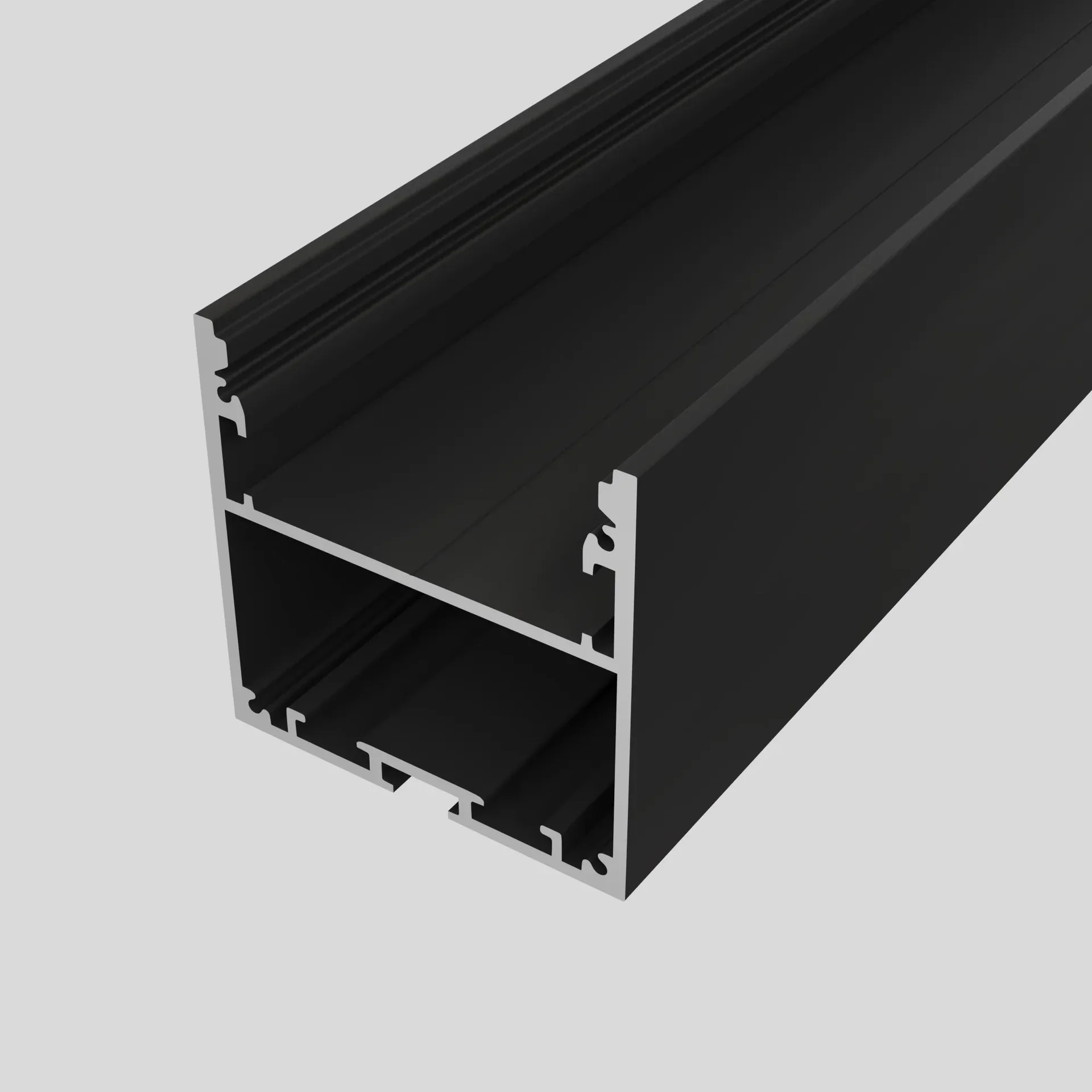 Профиль LPS-5050-2000 Anod Black - изображение 1