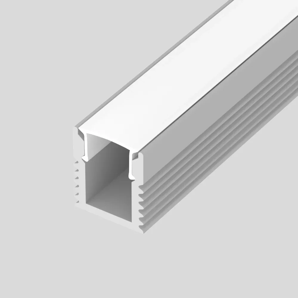 Профиль с экраном Sense LPK-0908-2000 Anod - изображение 1