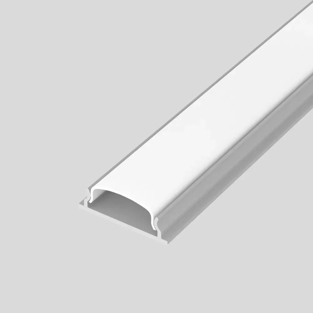 Гибкий профиль с экраном Sense LPK-0518-2000 Anod