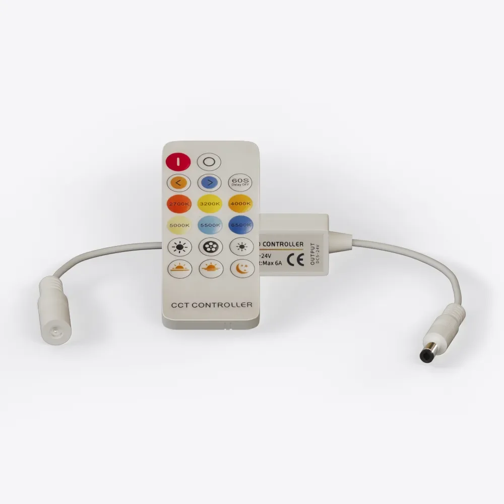 Контроллер LP-CCT-RF-2pin (5-24V, 6A, 30-144W)