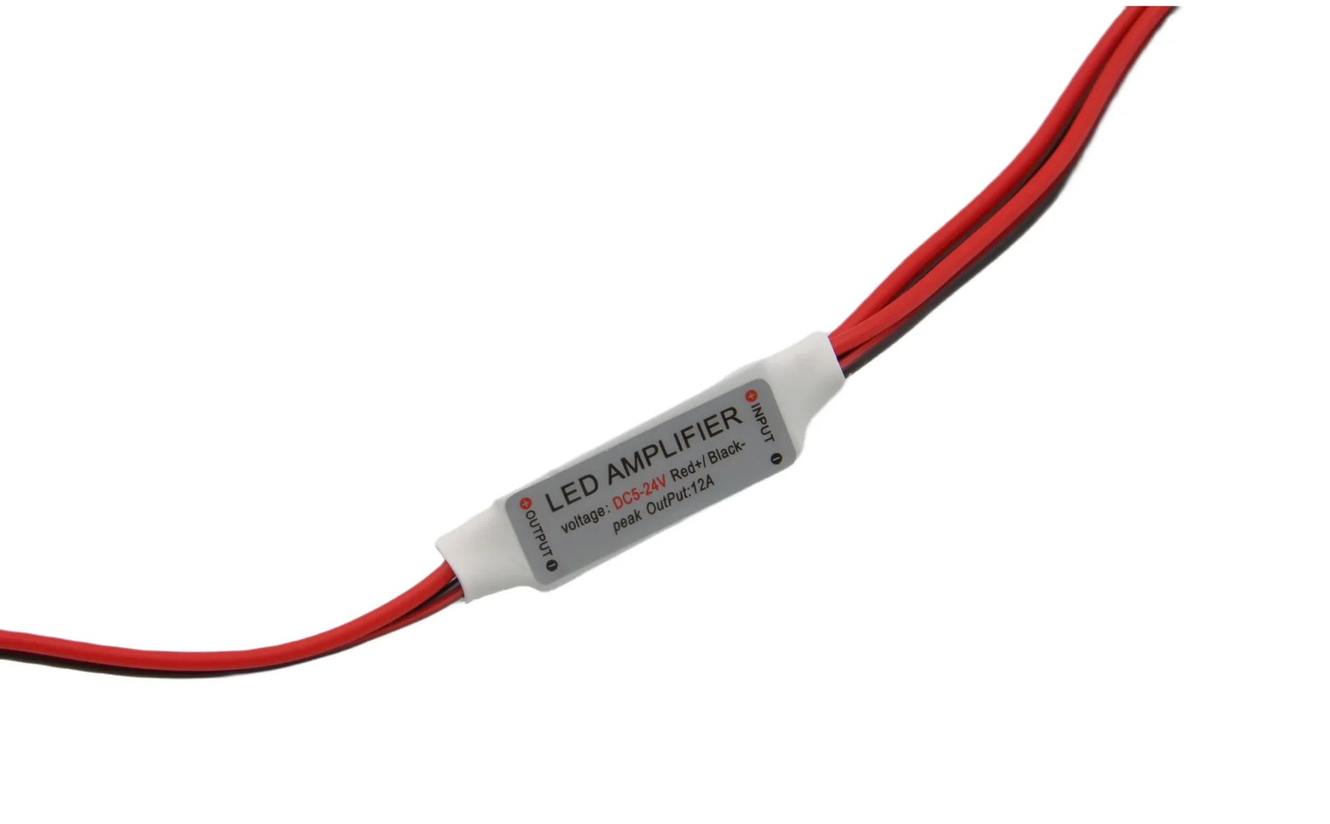 Мини-усилитель LP-M18-12A (12-24V, 12A, 144-288W)