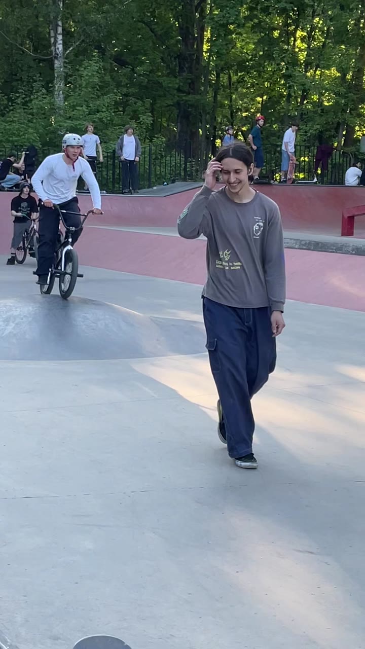 ТРЕНЕР ПО BMX и велосипеду - видео 5